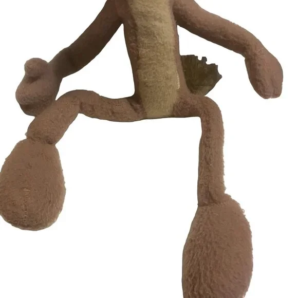 Mighty Star Wile E. Coyote Wired Plush 28″ 1971 Vintage Looney Tunes‎ - Picture 8 of 12
